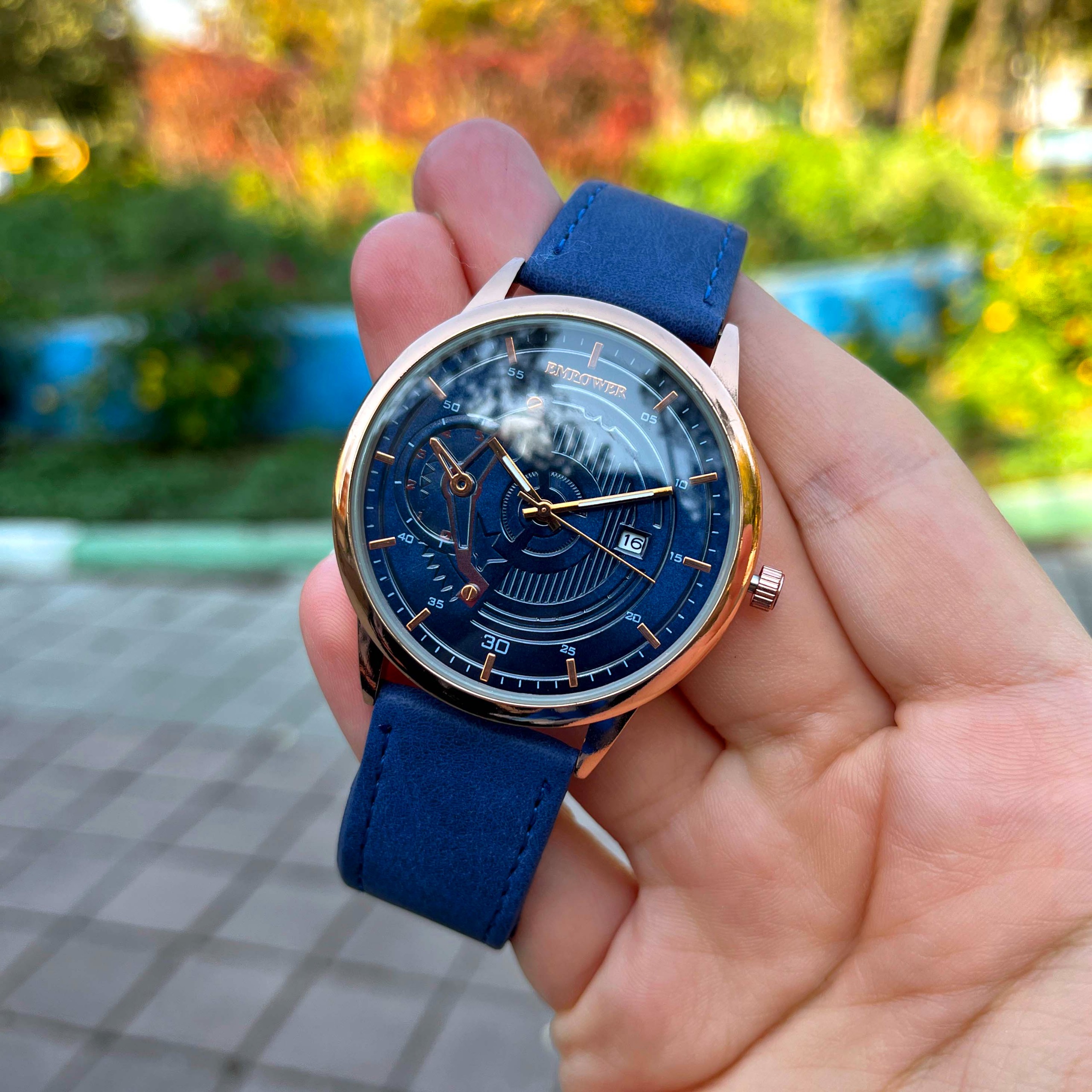 ساعت مچی اسپورت بند فیکس Empower