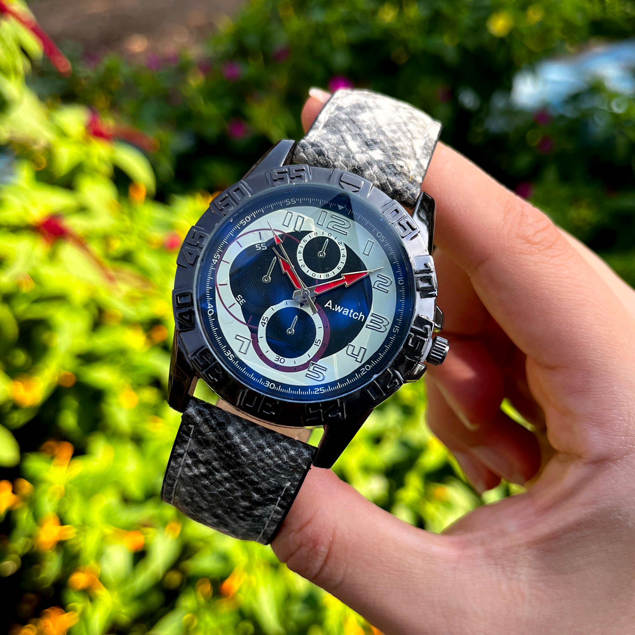 ساعت مچی اسپورت پوست ماری A.Watch