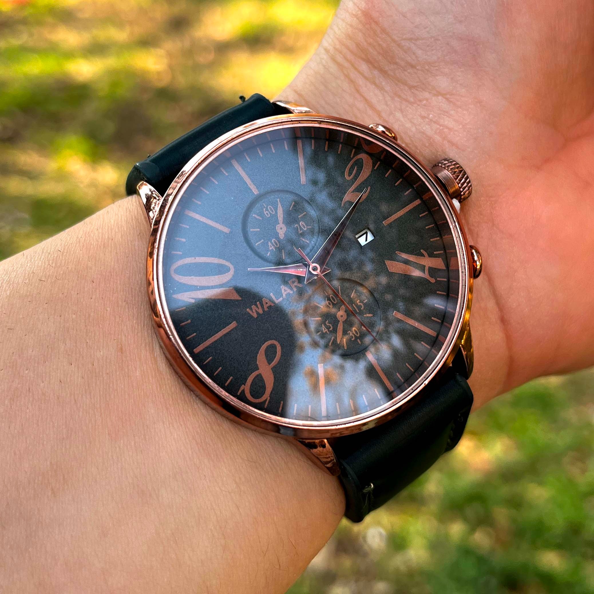 ساعت مچی اسپورت تقویم دار والار Walar