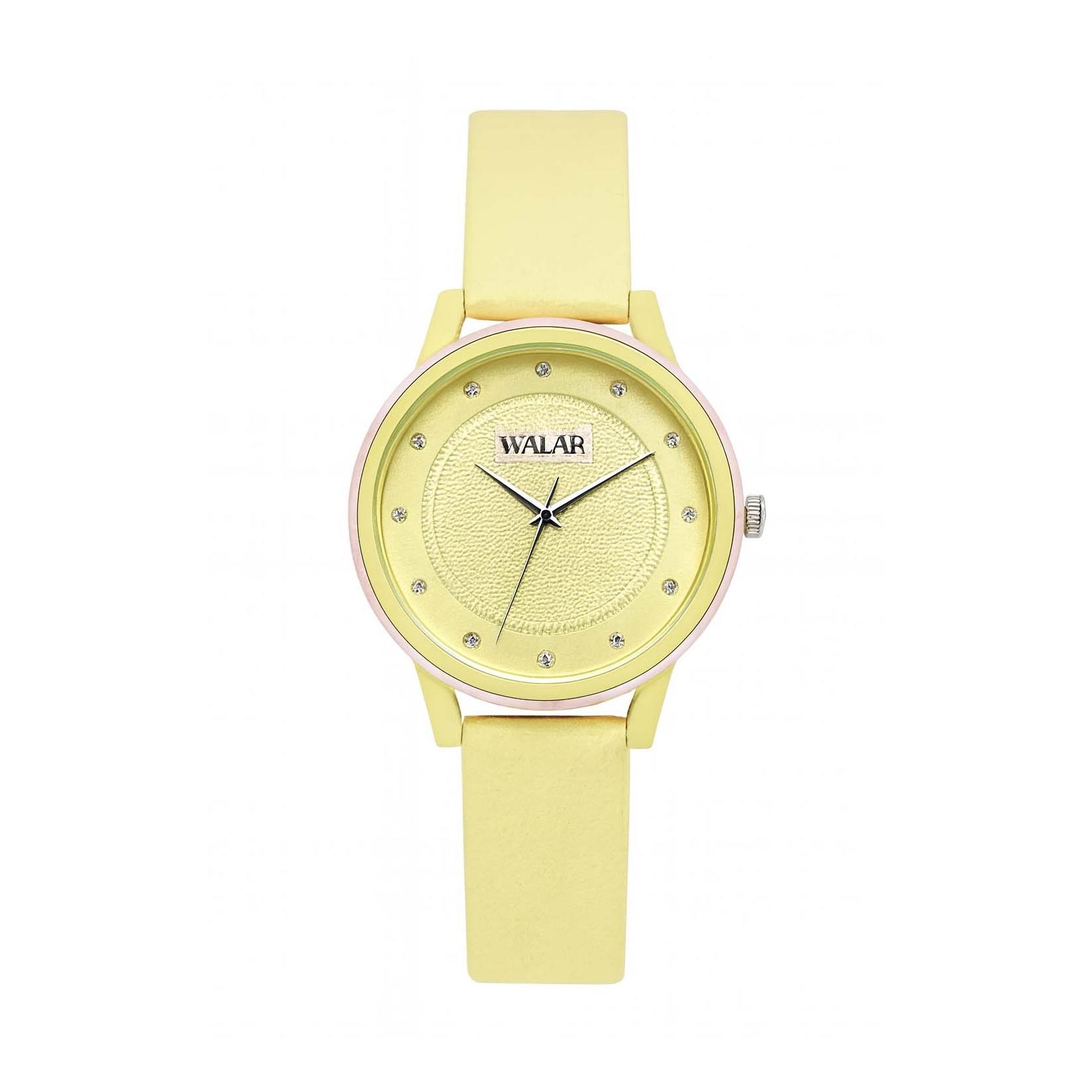 ساعت مچی دخترانه چرم Walar