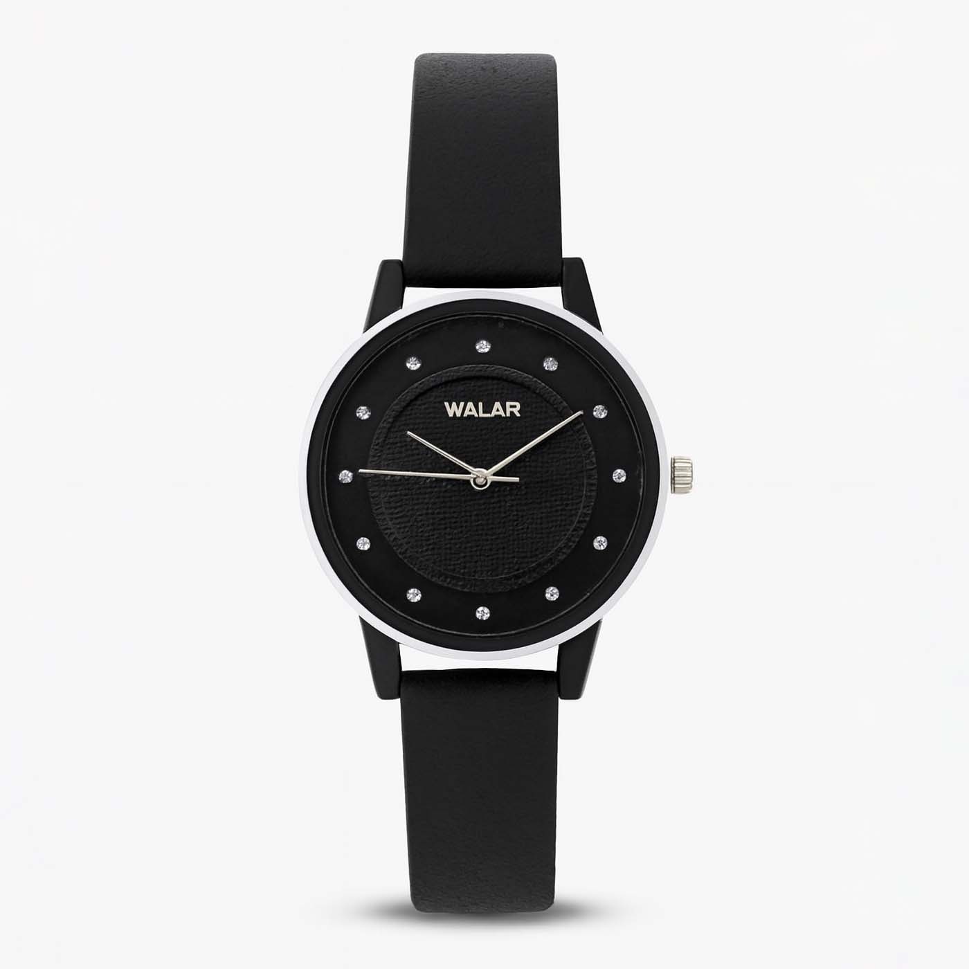 ساعت مچی دخترانه چرم Walar