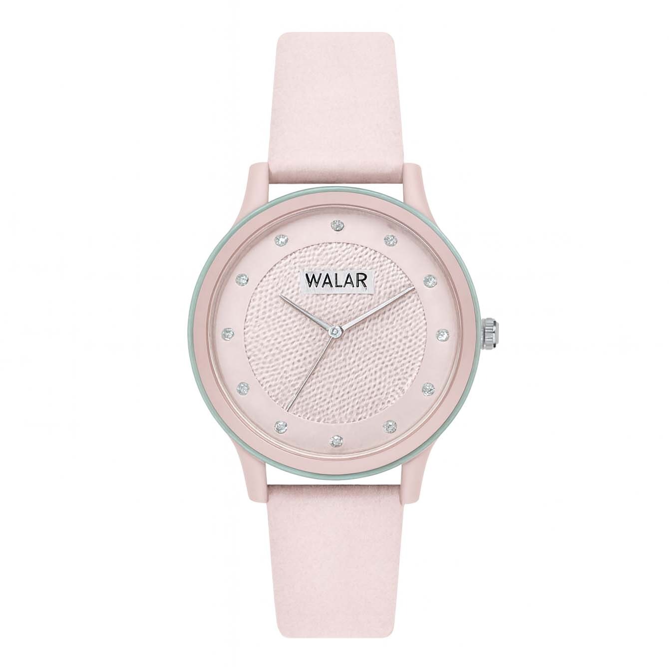 ساعت مچی دخترانه چرم Walar