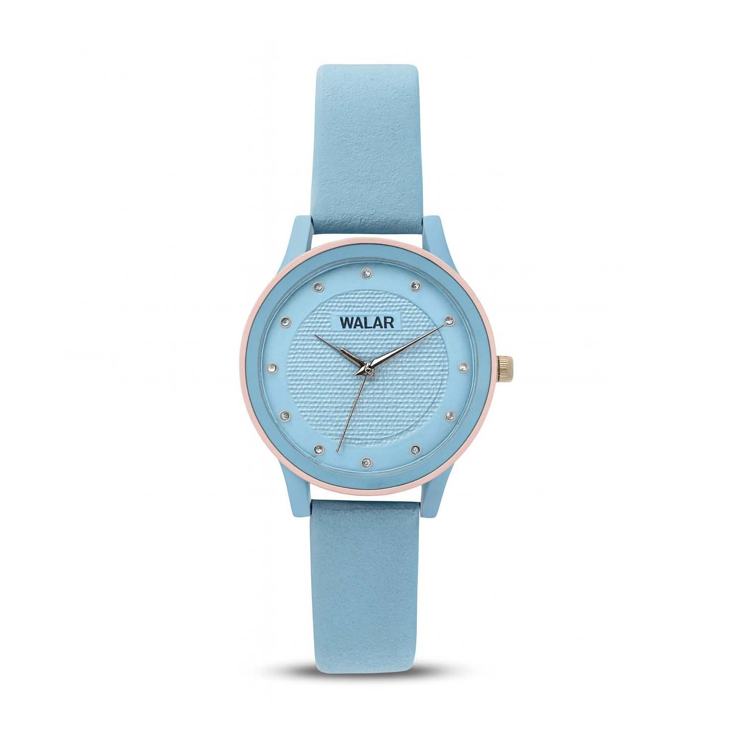 ساعت مچی دخترانه چرم Walar