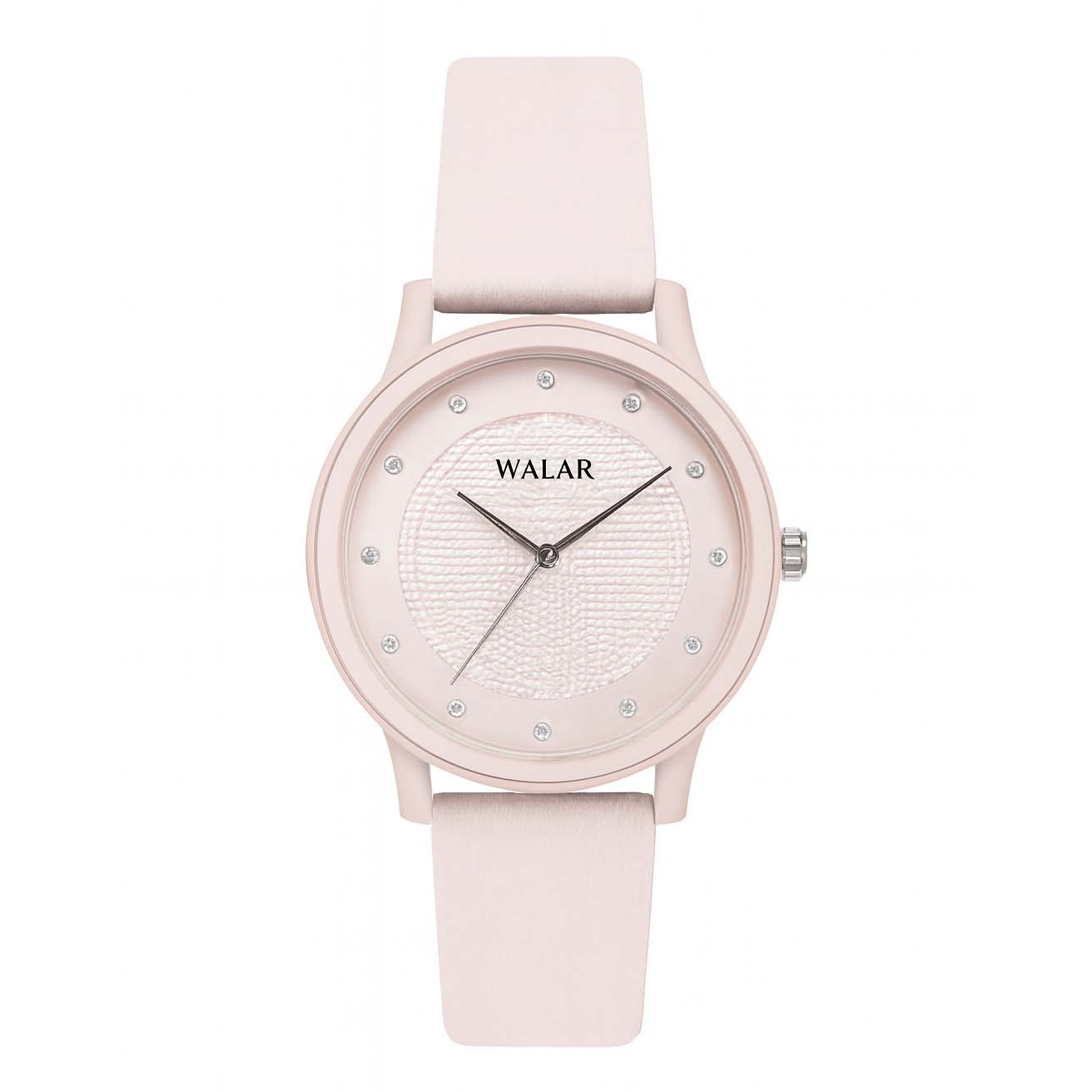 ساعت مچی دخترانه چرم Walar