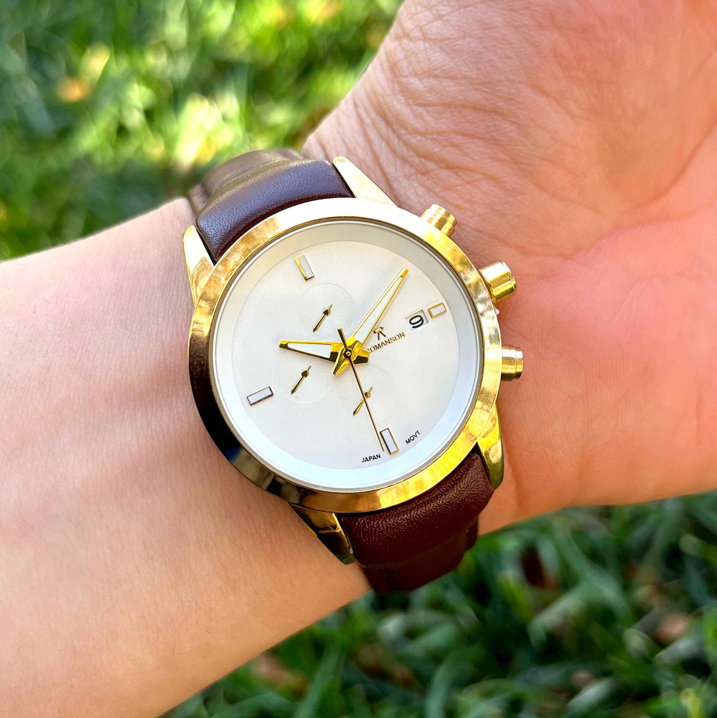 ساعت مچی زنانه طرح کورنوگراف رومانسون VIP