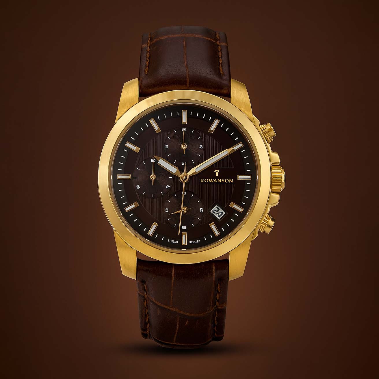 ساعت مچی زنانه رومانسون کورنوگراف Romanson