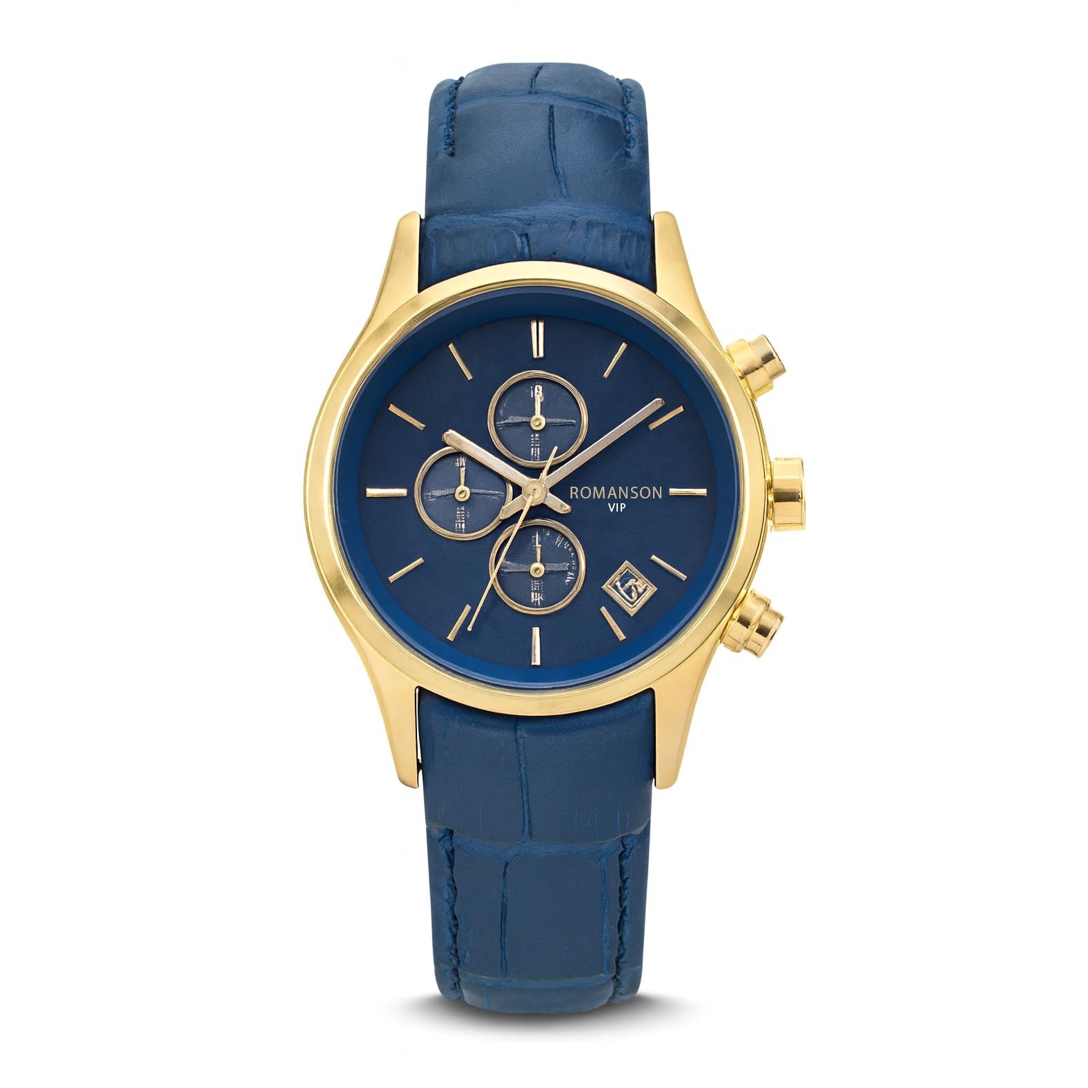 ساعت مچی زنانه طرح کورنوگراف رومانسون VIP MA2031L