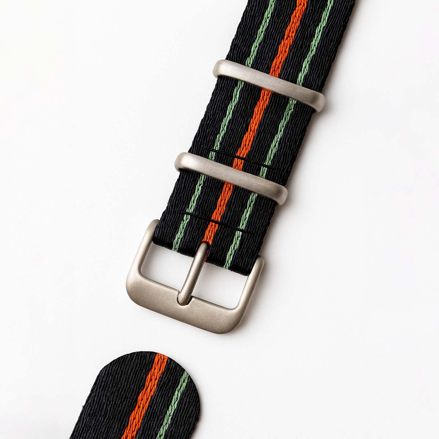 بند ناتو ساعت مچی برزنتی سایز 22