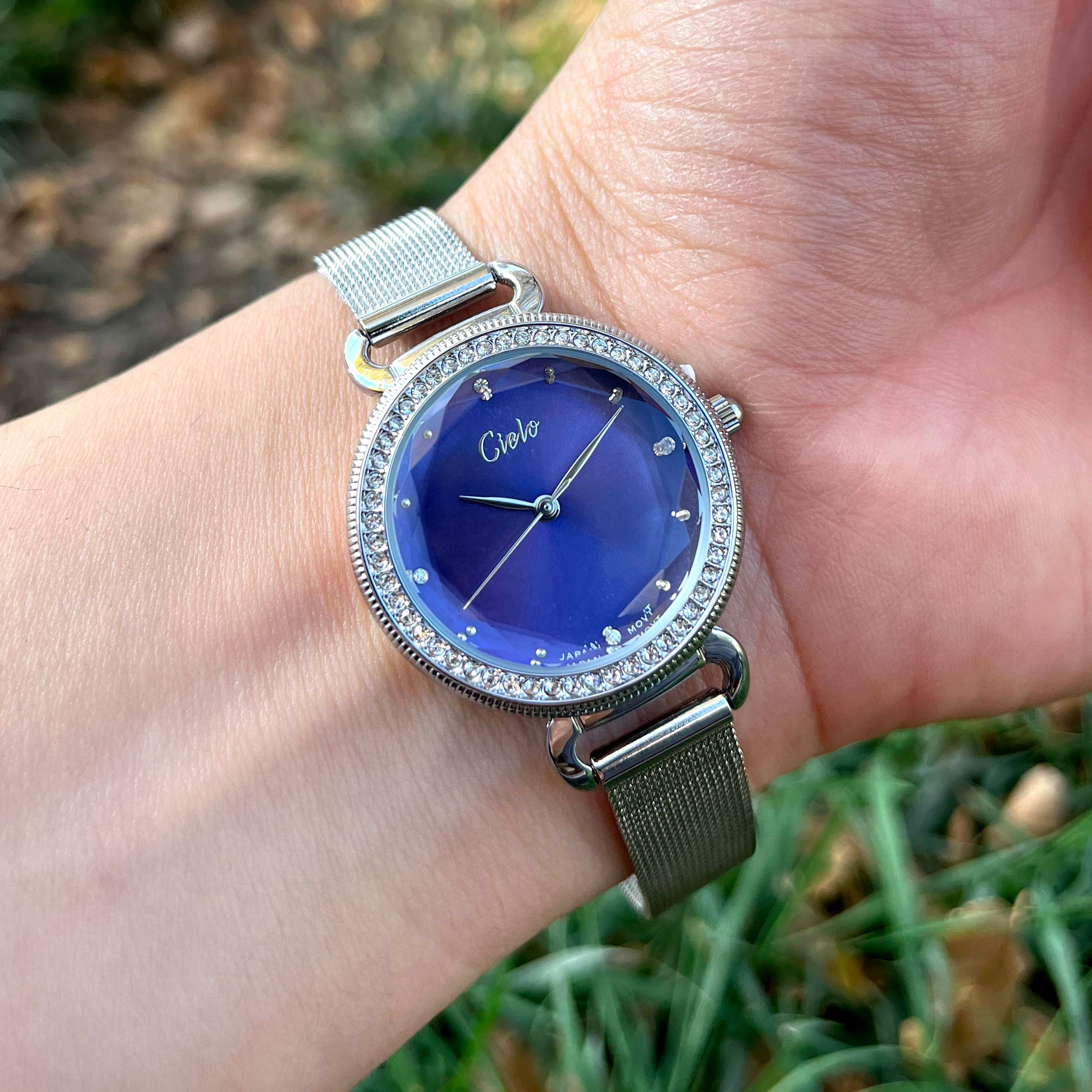 ساعت مچی زنانه حصیری سیلو Cielo