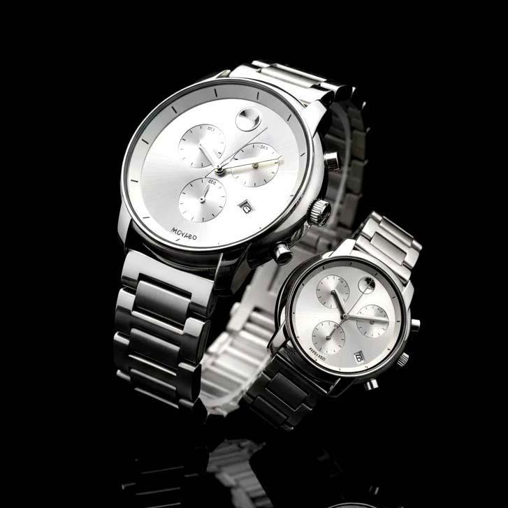 ست ساعت مچی موادو استیل کورنوگرف Movado