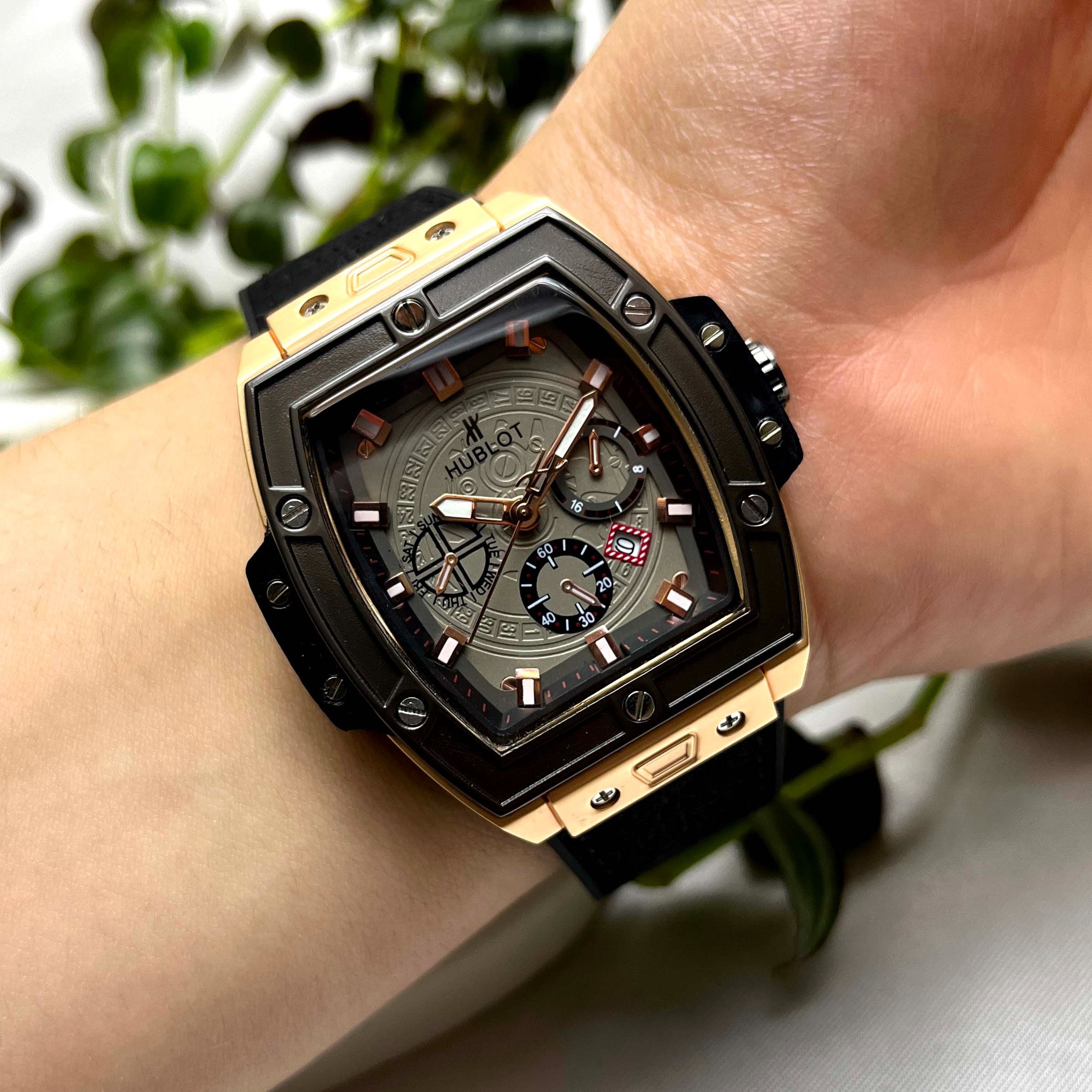 ساعت مچی اسپورت طرح کورنوگراف هوبلو Hublot