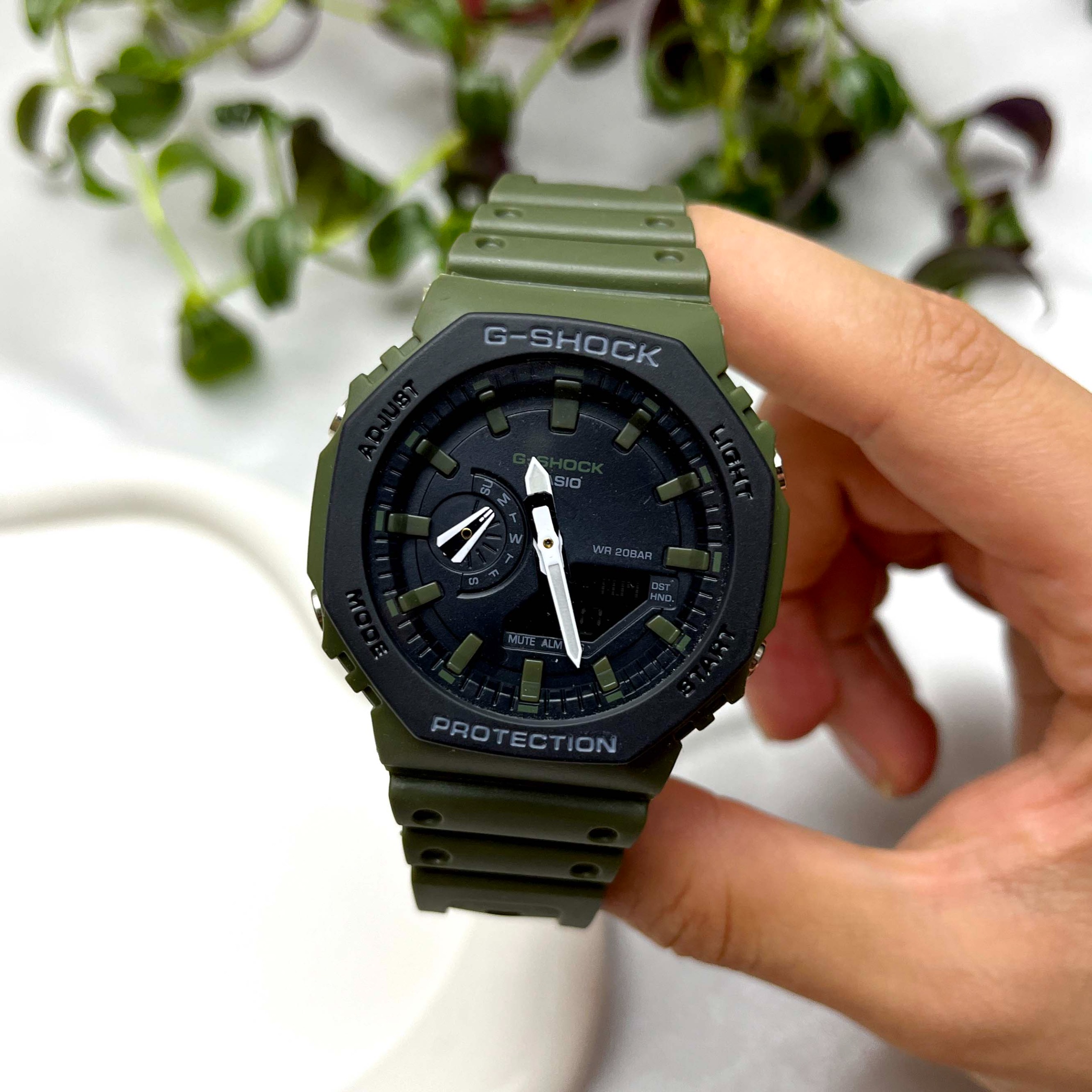 ساعت مچی دوزمانه جیشاک کاسیو Casio 2100