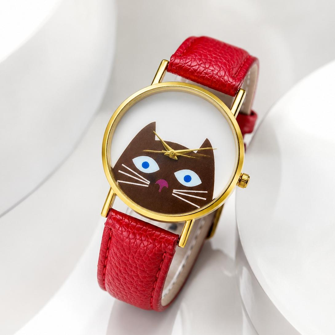 ساعت مچی اسپورت دخترانه رنگی KittyCat