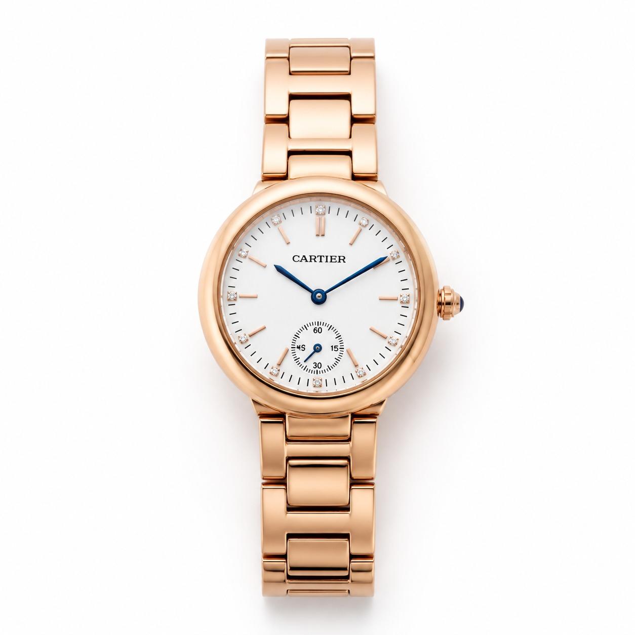 ساعت مچی زنانه تمام استیل کارتیه Cartier