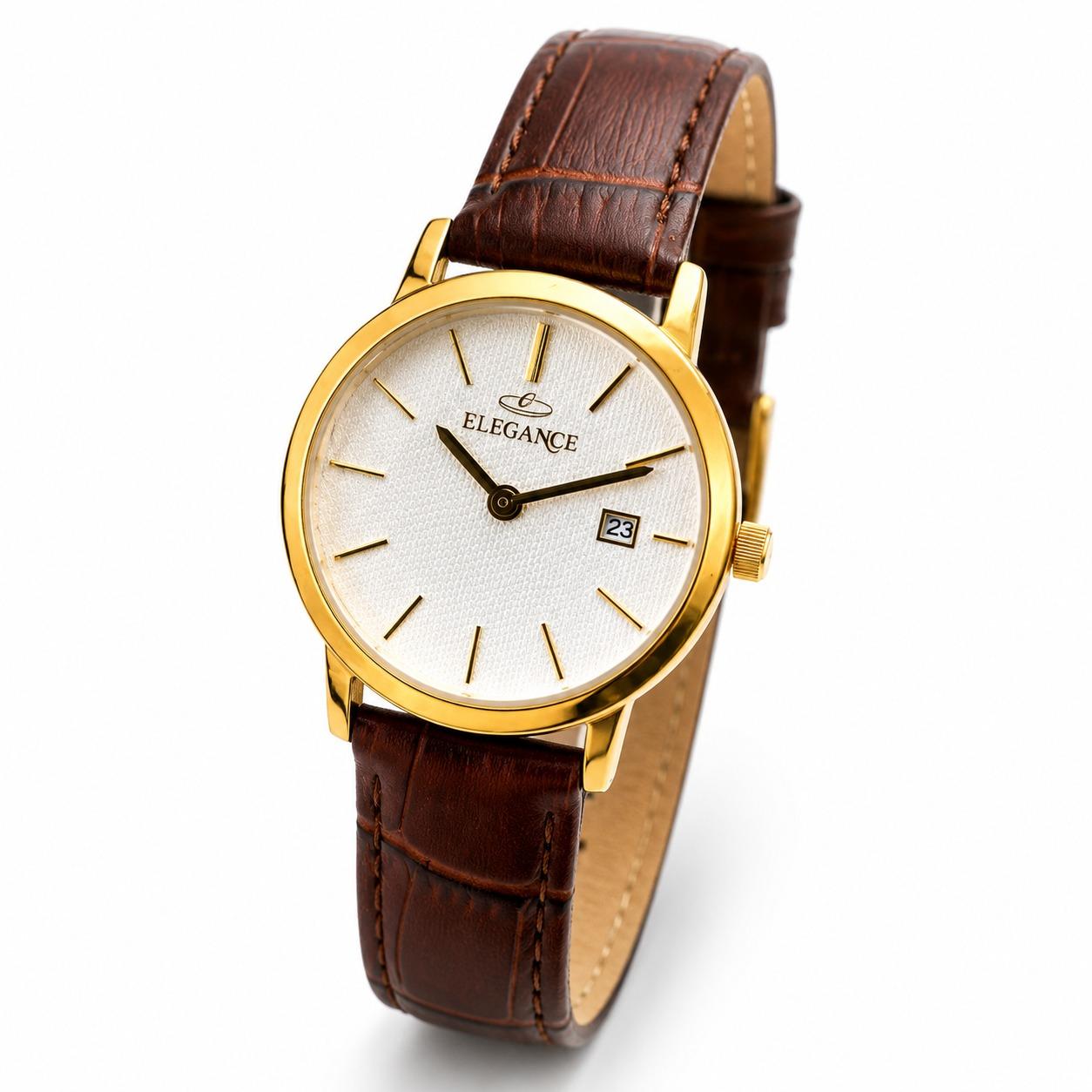 ساعت مچی زنانه تمام استیل الگانس Elegance R1165L