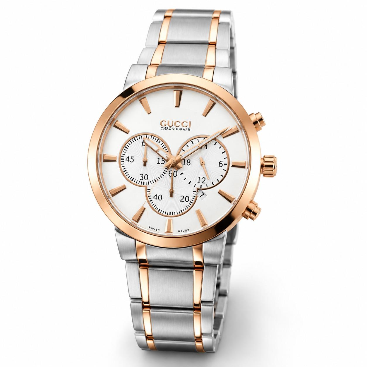ساعت مچی مردانه گوچی کورنوگراف Gucci