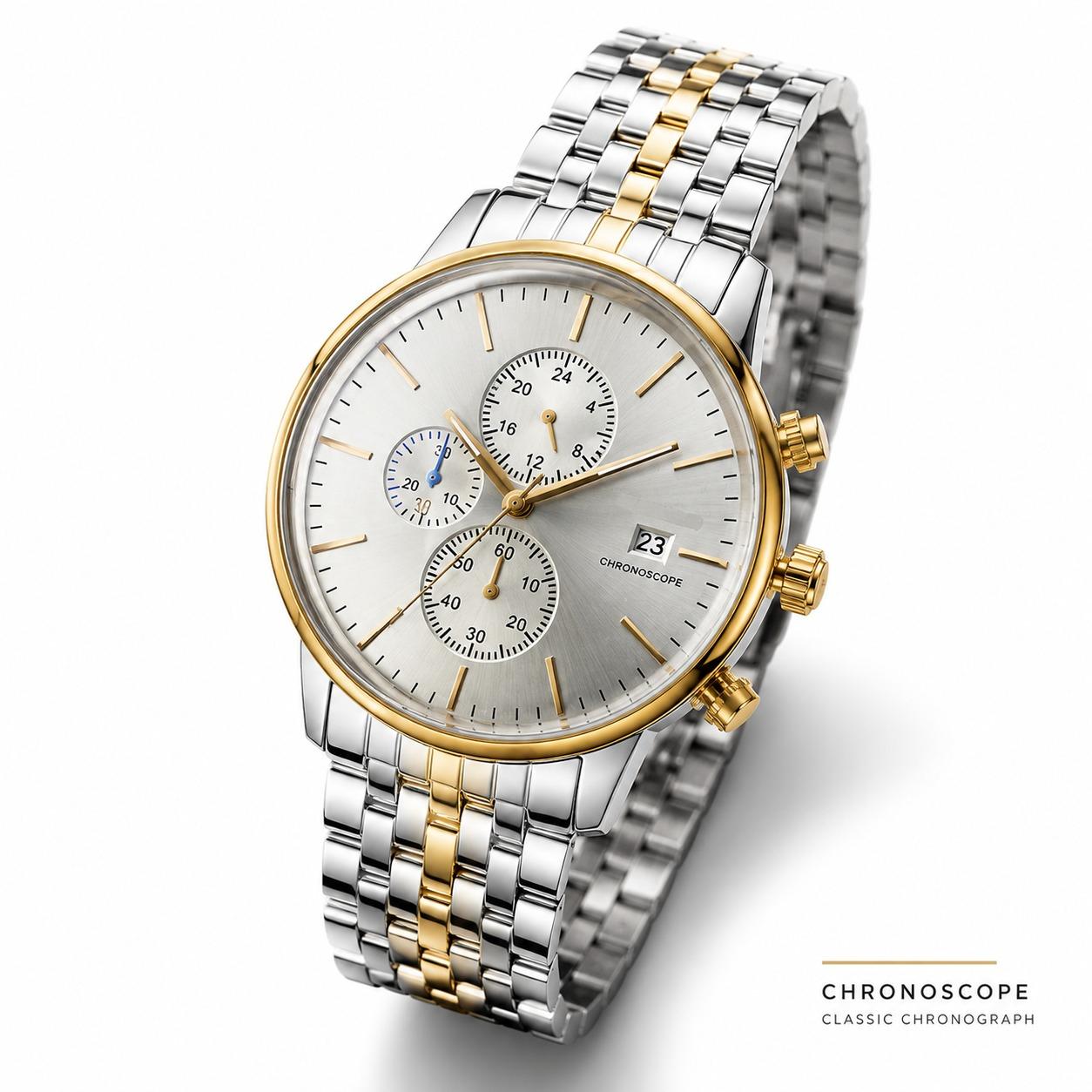 ساعت مچی مردانه سیکو کورنوگراف Seiko