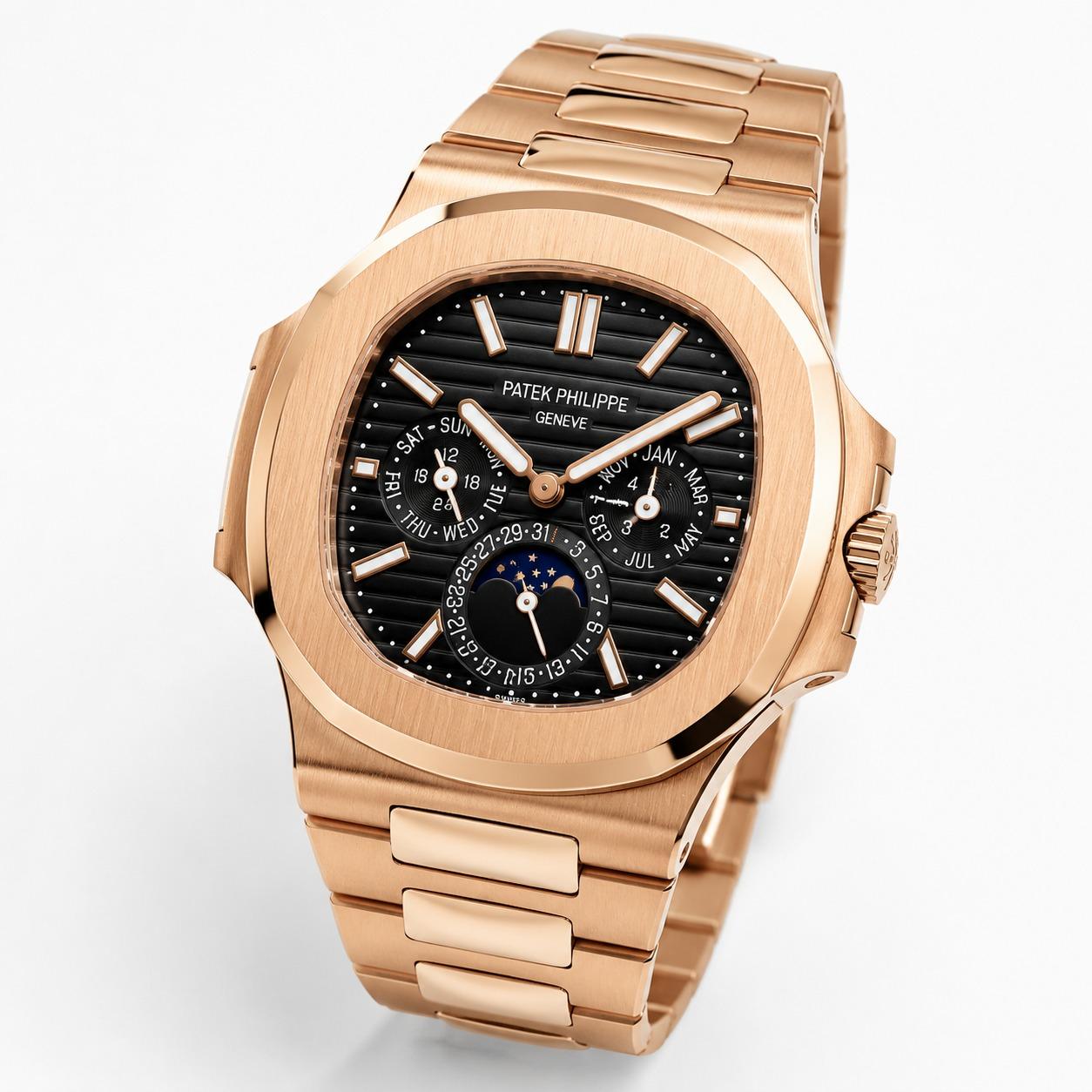 ساعت مچی اوماتیک پتک فیلیپ ناتلیوس Patek Philippe