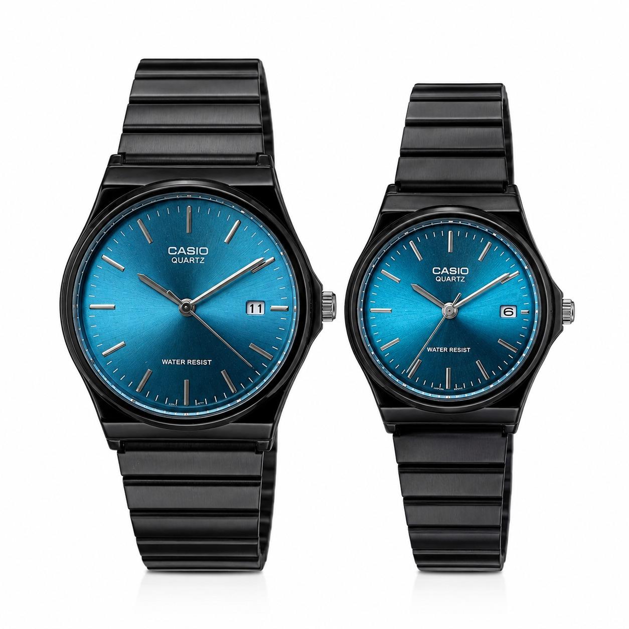 ست ساعت مچی وینتیج کاسیو الدمانی Casio MTP