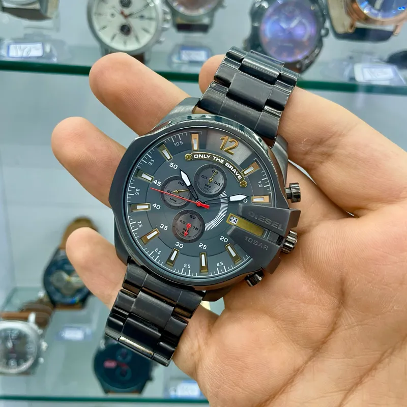 ساعت مچی مردانه دیزل شاخدار Diesel