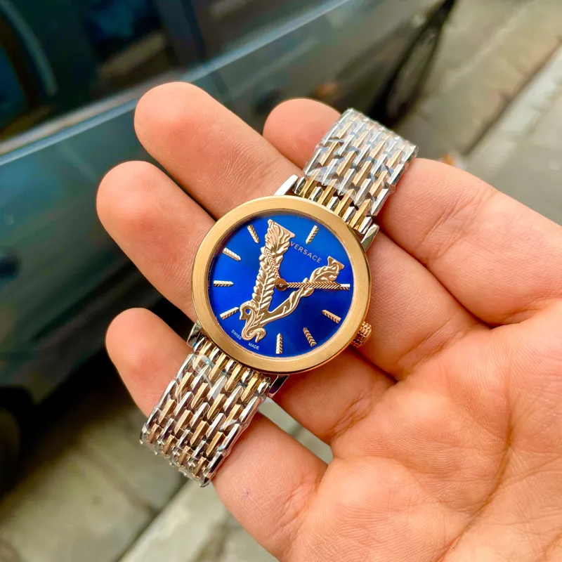 ساعت مچی زنانه تمام استیل ورساچه Versace VEHC