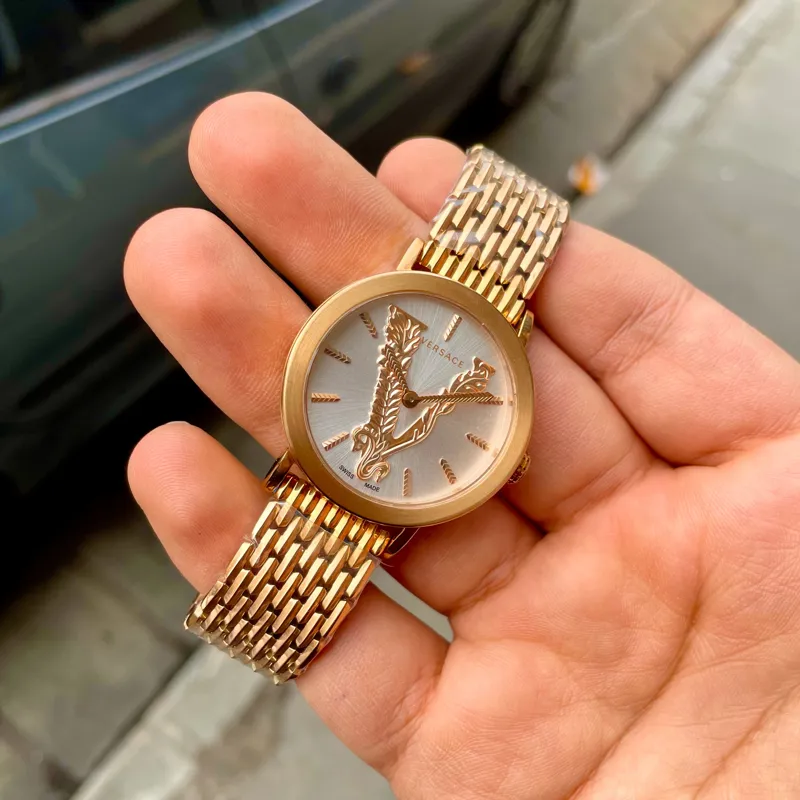 ساعت مچی زنانه تمام استیل ورساچه Versace VEHC