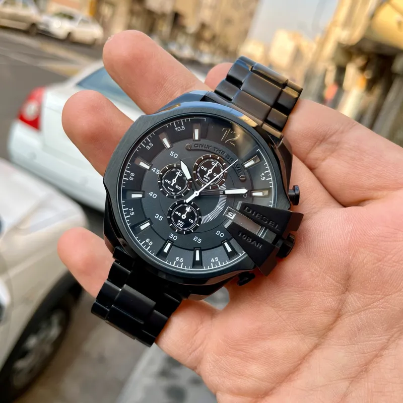 ساعت مچی مردانه کورنوگراف شاخدار Diesel DZ-4283