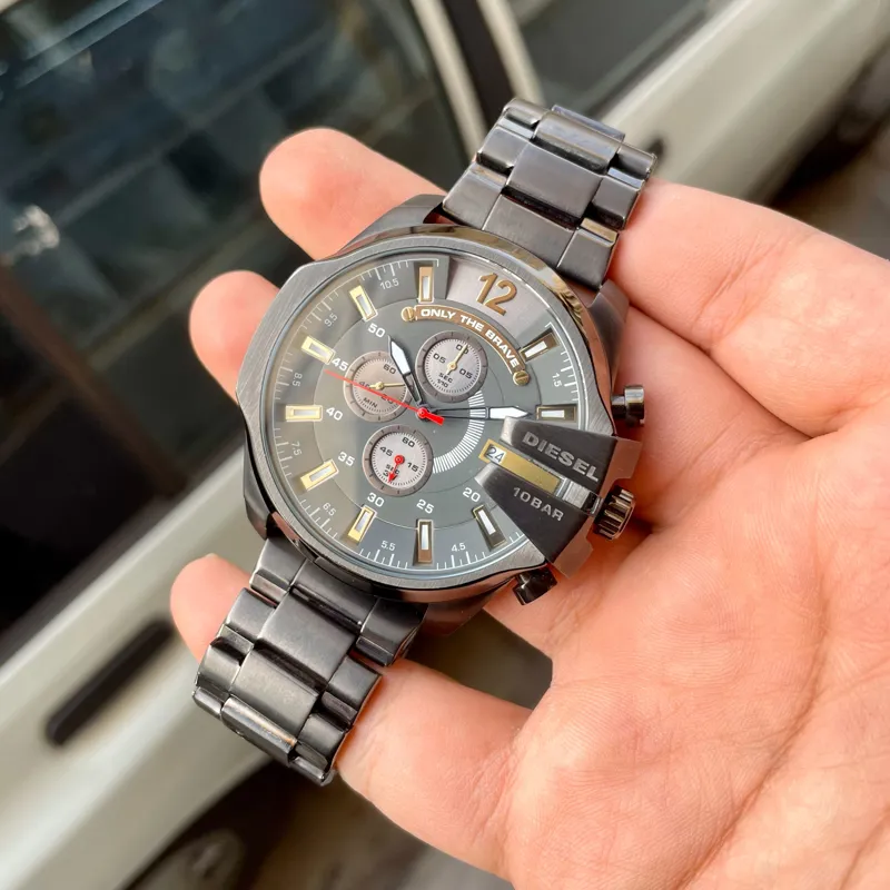 کورنوگراف فلزی مردانه Diezel DZ-4421