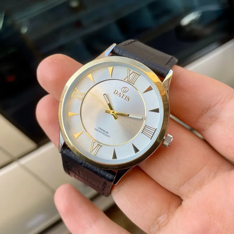 ساعت مچی مردانه چرم Datis D8191G