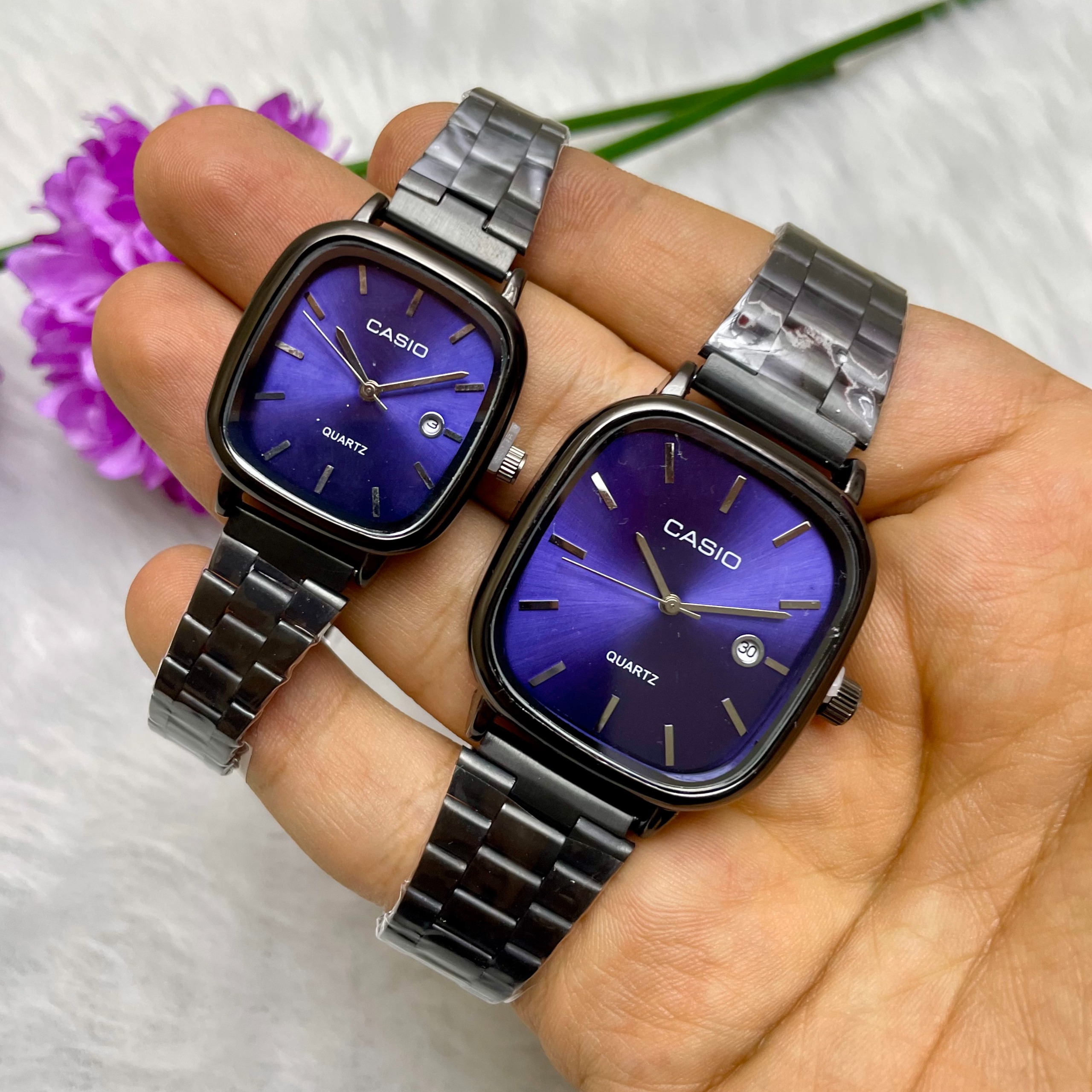 ست ساعت مچی وینتیج کاسیو الدمانی Casio MTP