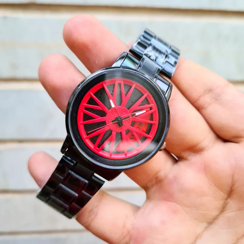 ساعت مچی اسپورت طرح رینگ چرخان Rojas