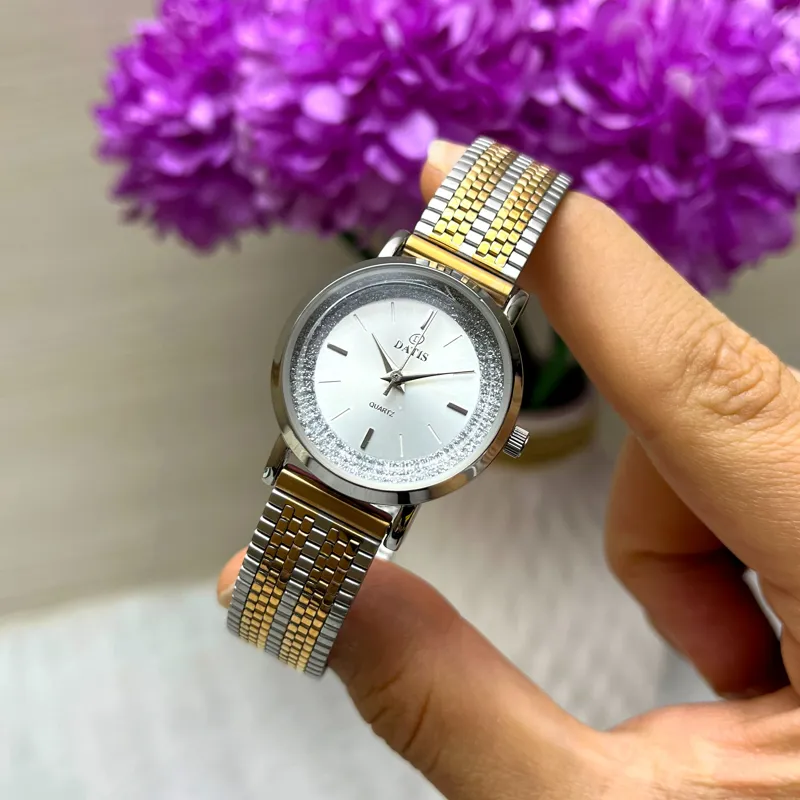 ساعت مچی زنانه تمام استیل داتیس Datis D8321JL