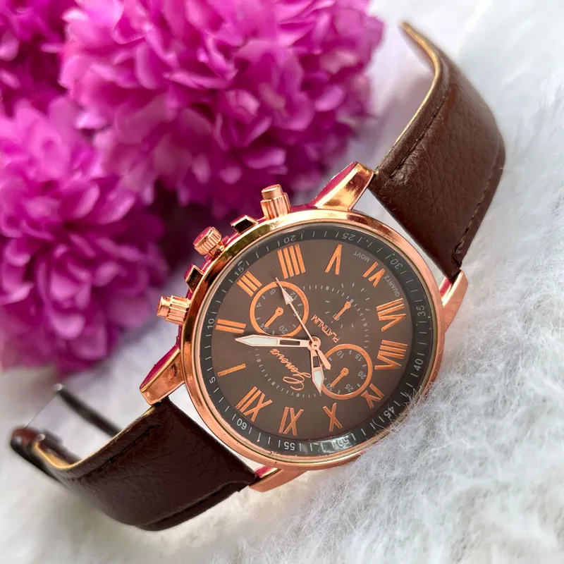 ساعت مچی دخترانه اسپورت رنگی Geneva