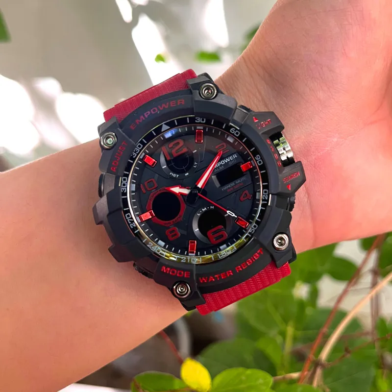 ساعت مچی اسپورت جیشاک امپاور EMPOWER