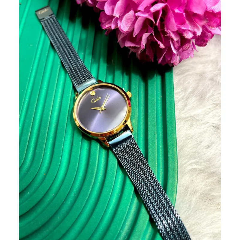 ساعت مچی زنانه حصیری سیلو Cielo 1722L