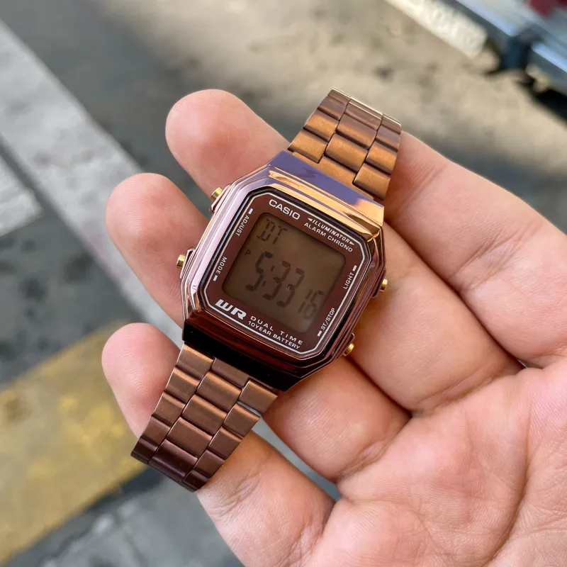 ساعت مچی نوستالژی کاسیو Casio A178W ساخت مالزی