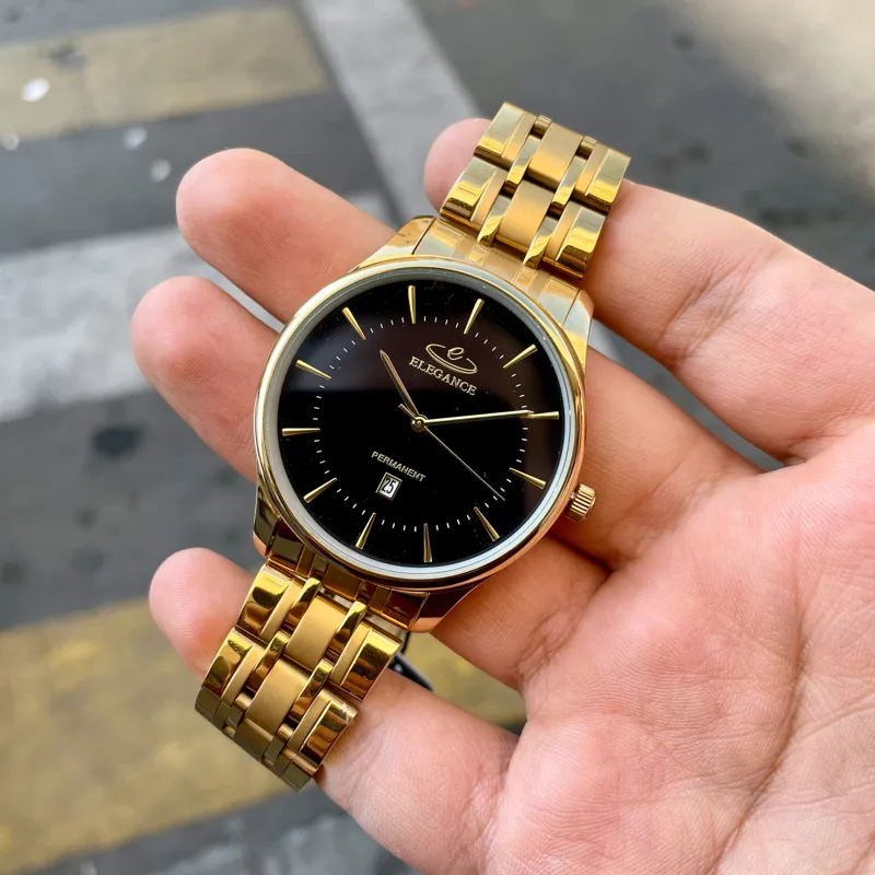 ساعت مچی زنانه تمام استیل الگانس Elegance 5010G