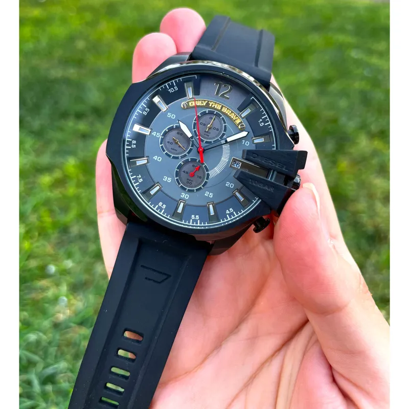 ساعت مچی مردانه PU کورنوگراف Diesel DZ-4421