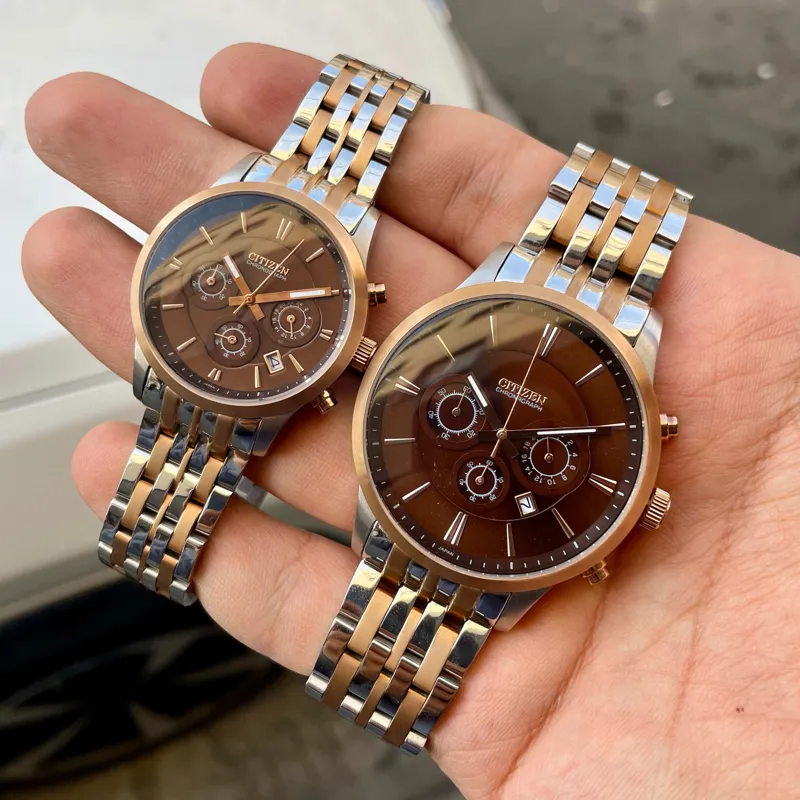 ست ساعت مچی سیتیزن فلزی کورنوگرف CT05031GA