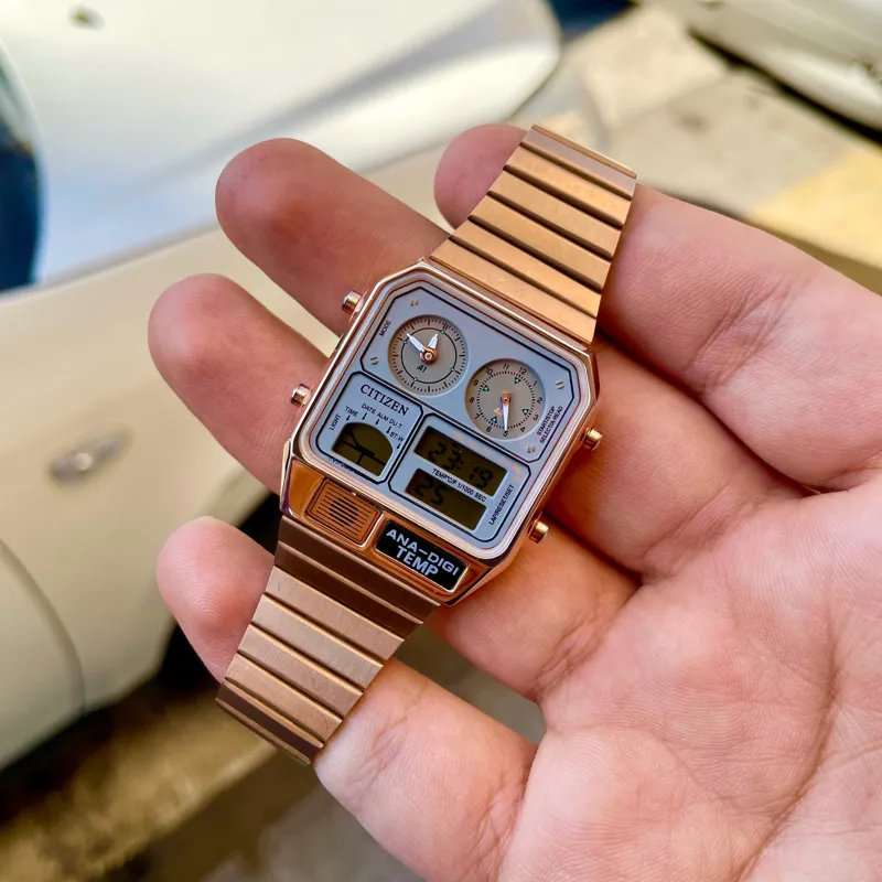 ساعت مچی مردانه سیتیزن حرارتی 8988-S073055