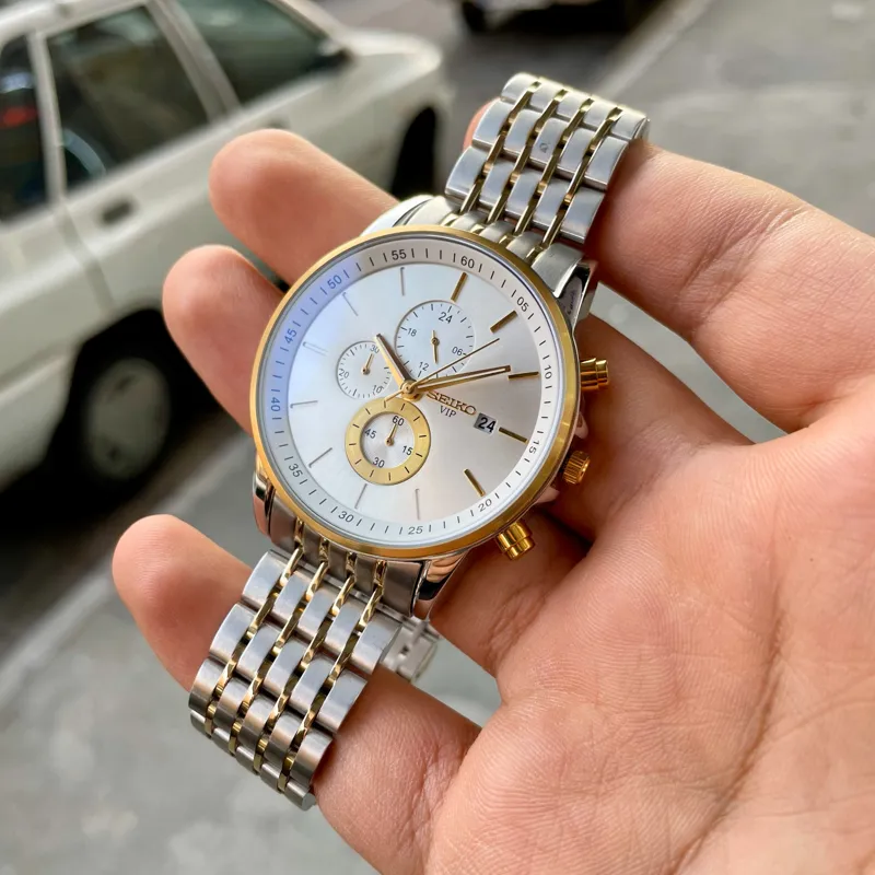 ساعت مچی مردانه سیکو کورنوگراف Seiko 7186G