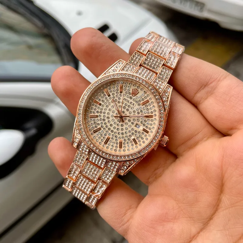 ساعت مچی فول نگین رولکس Rolex 006