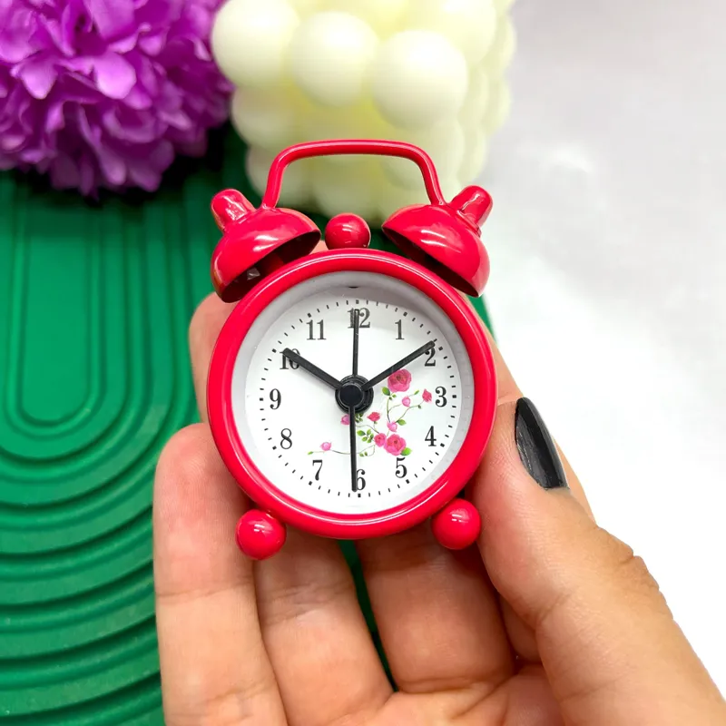 ساعت رومیزی زنگدار رنگی