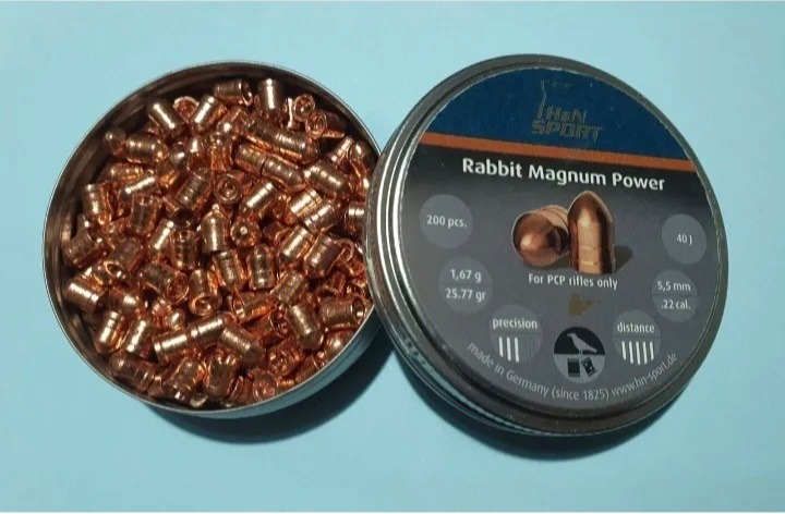 اسلاگ رابیت مگنوم پاور5.5 مسی، اصل آلمان، 5 خط