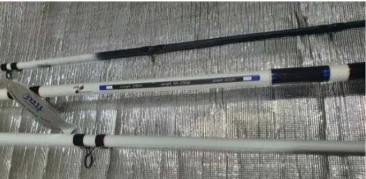 چوب3m3 اکشن بالا 3تکه 3.90 فوق سبک، جهت صید سنگین