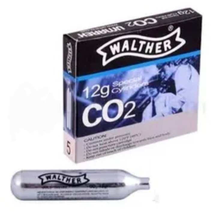 کپسول Co2 والتر ، 12 گرمی، ساخت آلمان، اصلی