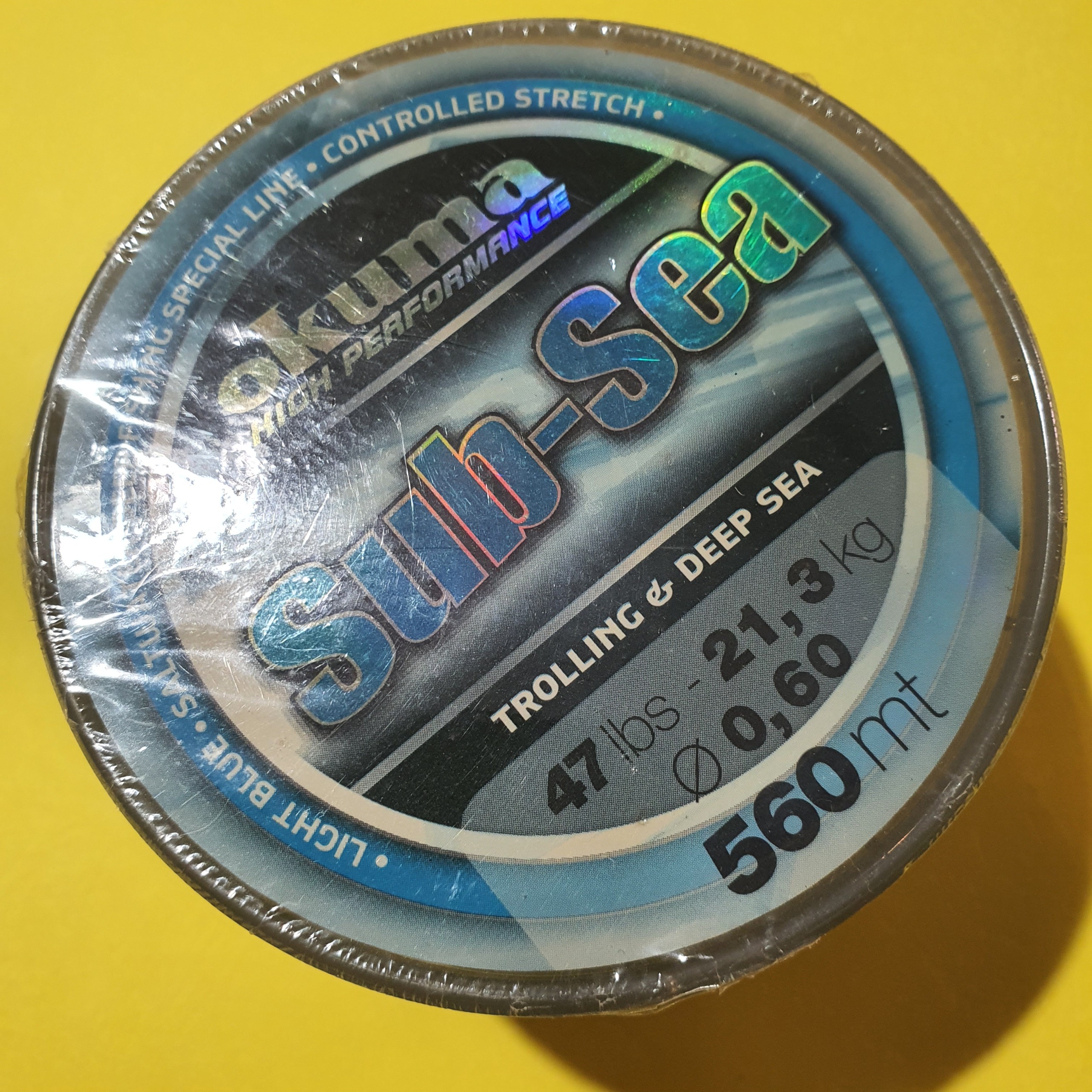نخ ماهیگیری Okuma ژاپن، 560 متری، مخصوص آبهای عمیق