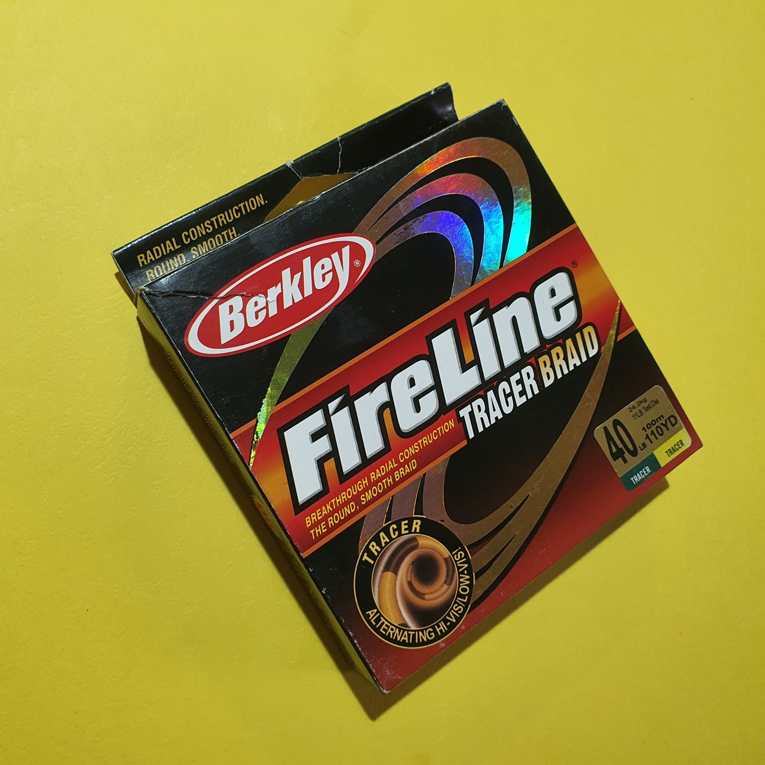 نخ براید Berkley آمریکا، ابریشمی 8 رشته ای، نایاب