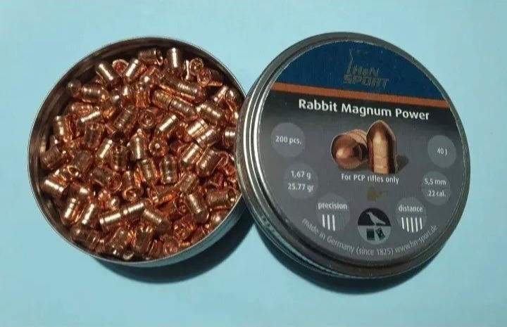 اسلاگ مسیHN، اصل آلمان 5.5، شکار سنگین، 5خط، نایاب