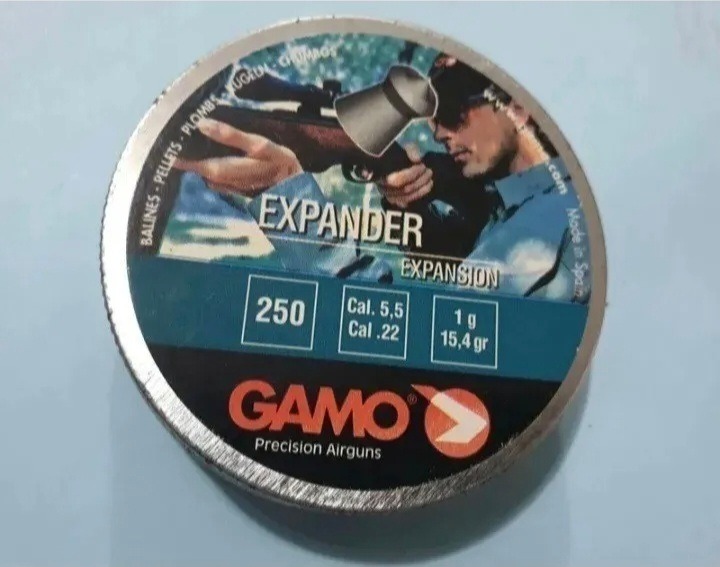 ساچمه گامو Expander 5.5، حداکثر تخریب، اصل اسپانیا